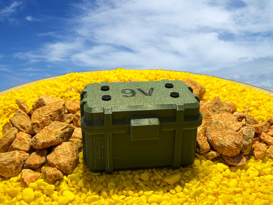 Aufbewahrungskiste für Batterien