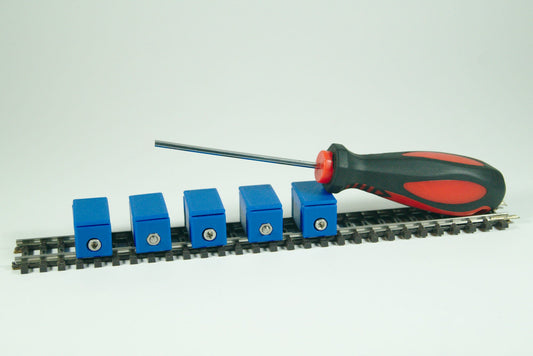 5 H0 Flexgleisspanner + Gratis Schraubendreher