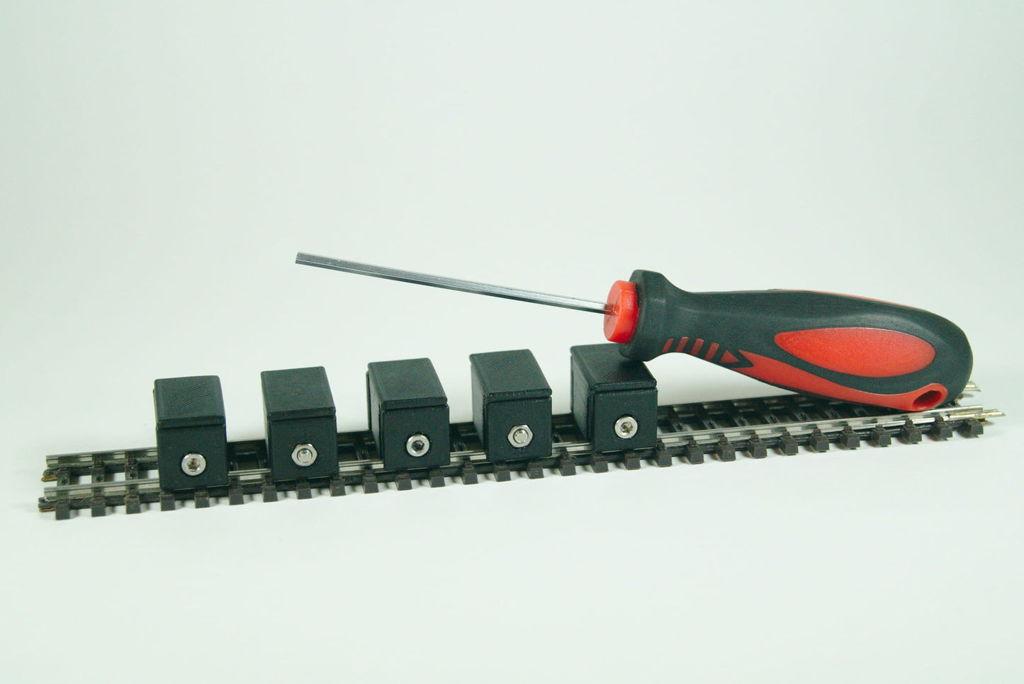 5 H0 Flexgleisspanner + Gratis Schraubendreher
