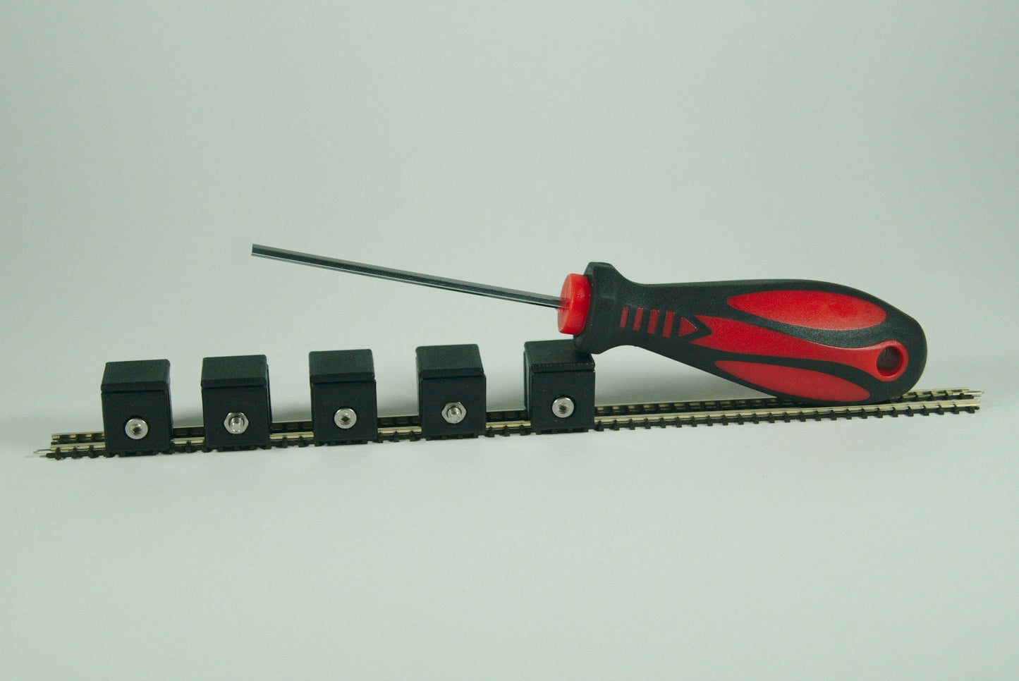 5 Z Flexgleisspanner + Gratis Schraubendreher