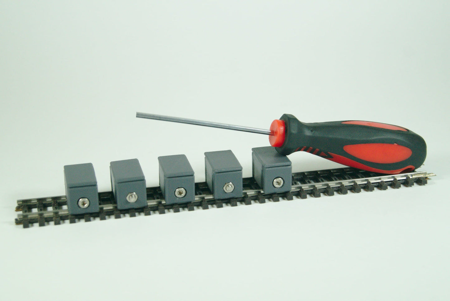 5 H0 Flexgleisspanner + Gratis Schraubendreher